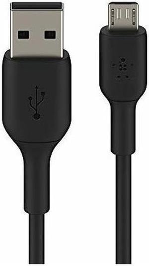 MICRO-USB TO USB-A CABLE 1M BLK