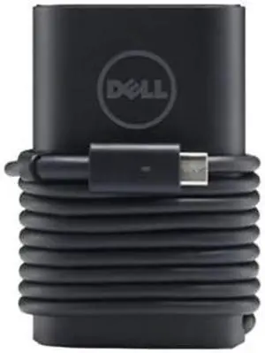 Dell 130-Watt Type-C 3-Prong AC Adapter with 3.2 ft Power Cord