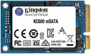 Kingston 512G SSD KC600 SATA3 MSATA