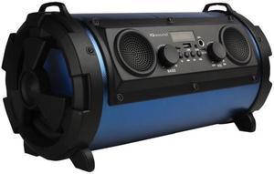 Supersonic IQ-1525BT-BL Wireless Bluetooth Speaker (Blue)