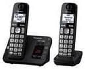 PANASONIC CONSUMER KXTGE432B 2HS Cordless Phone