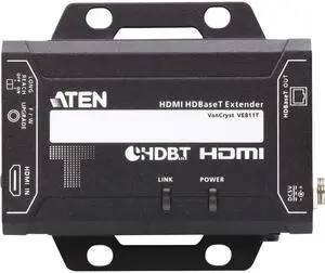 ATEN TECHNOLOGIES VE811T HDMI HDBASET TRANSMITTER UP TO