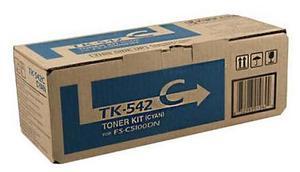 Kyocera Mita TK-542C Toner Cartridge - Cyan