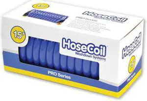 HoseCoil Pro 15' 1/2" Hose with Flex Relief