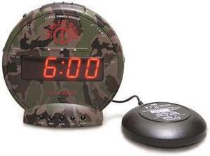 SONIC BOMB SA-SBC575SS Bunker Bomb Alarm Clock