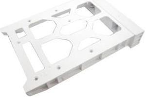 HDD TRAY WITHOUT KEY LOCK, WHITE, PLASTIC,TS-120/220/251/451,0.5 YEAR
