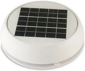 MARINCO 4 DAY/NIGHT SOLAR VENT, WHITE