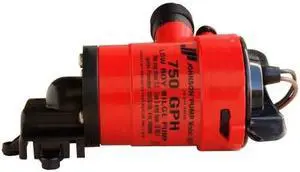 JOHNSON PUMP 33103 LOW BOY BILGE PUMP 1250GPH 12V