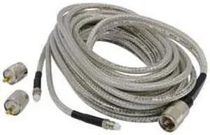 Wilson Antennas Coax Cable, FME Connector, Copper, 18 ft. L Copper 305818FME