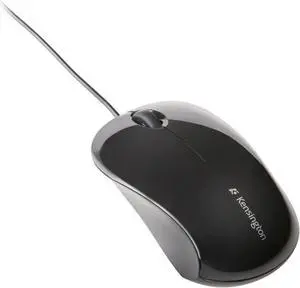 Kensington K74531WW Black 3 Buttons USB Wired Optical Mouse