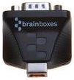 Brainboxes Isolated High Retention USB 1 Port RS232 Brainboxes Isolated High Retention USB 1 Port RS232
