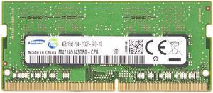 Samsung DDR4-2133 SODIMM 4GB/512Mx64 CL15 Notebook Memory M471A5143DB0-CPB