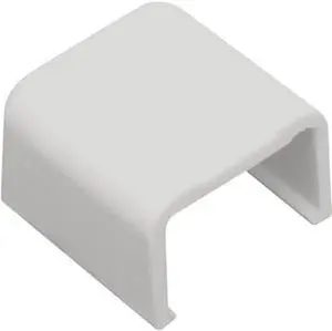 ICC ICRW13ECWH END CAP, 1 3/4IN, WHITE, 10PK
