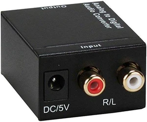 QVS RCA-SPDIF S/PDIF AUDIO CONVERTER QVS RCA-SPDIF S/PDIF AUDIO CONVERTER