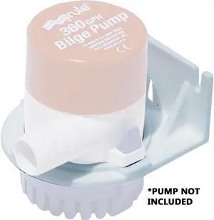 RULE SIDE MOUNT BRACKET FOR OLDER 360-1100 GPH ROUND PUMPS 66