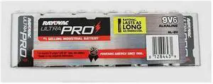 Maximum Alkaline Shrink Pack Batteries, 9 V