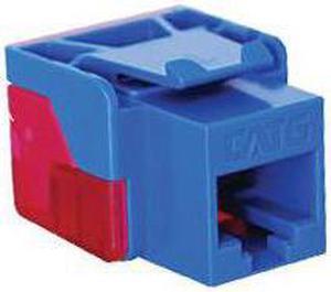 ICC CAT6JACK-BL IC1078L6BL - CAT6 JCK BLUE