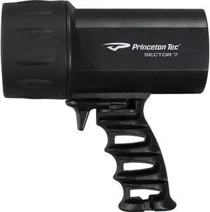 Princeton Tec Sector 7 LED Spotlight - Black