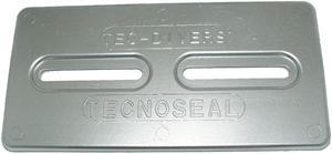 Tecnoseal TEC-DIVERS Hull Plate Anode - Zinc