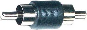 Install Bay Rca100-Bm10 Rca-Barrel Male Nickel Connector, 10 Per Bag