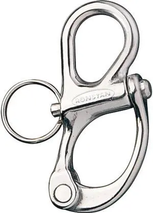 RONSTAN SNAP SHACKLE FIXED EYE 85MM (3 11/32")