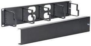 ICC ICCMSCMPK2 PANEL CABLE MGMT METAL RING AND COVER 2U