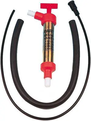 JABSCO LITTLE PAL 10-1/4" UTILITY HAND PUMP  34060-0010