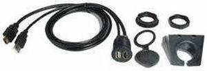 PAC HDMI-USB-CBL 3FT DASHMNT HDMI/USB CBL