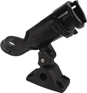 ATTWOOD MARINE ATTWOOD HEAVY DUTY ADJUSTABLE ROD HOLDER WITH COMBO MOUNT 5009-4