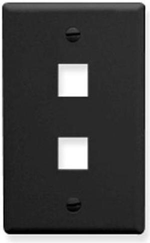 ICC FACE-2-BK IC107F02BK - 2PT Face BK