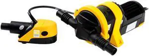 WHALE MARINE WHALE IC RETAIL KIT 12V  GULPER IC PUMP & STRAINER IC SI8284