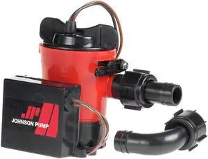 JOHNSON PUMP 1000GPH ULTIMA   COMBO PUMP 3/4" HOSE DURA PORT 07903-00