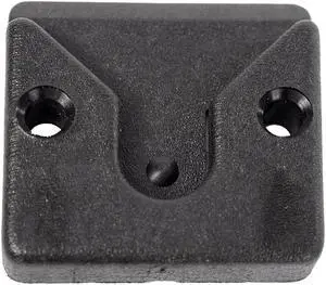 WHITECAP PLASTIC MICROPHONE CLIP S-501