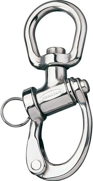 RONSTAN SNAP SHACKLE TRUNNION LARGE BALE 122MM (4 3/4") RF6321