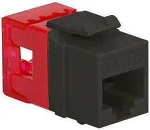 ICC Category 6 HD modular connector MODULE, CAT 6, HD, BLACK