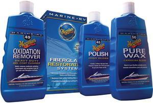 MEGUIAR'S MG FIBERGLASS OXIDATION REMOVAL KIT