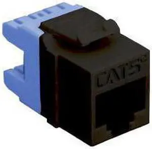 ICC IC1078F5BL MODULE, CAT 5e, HD, BLUE