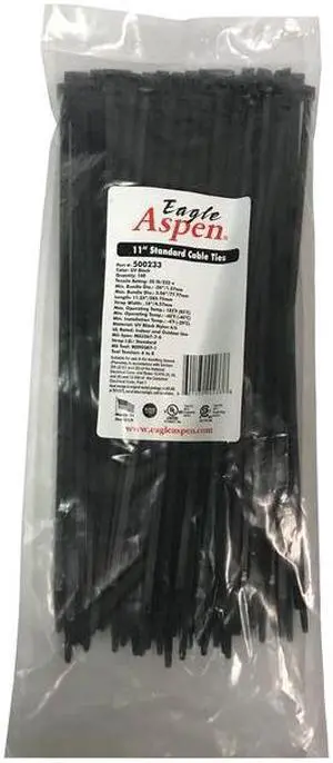 Eagle Aspen 500233 11" Temperature-Rated Cable Tie