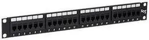 ICC ICMPP24CP6 PATCH PANEL,CAT 6, FEED-THRU 24-P,1RMS