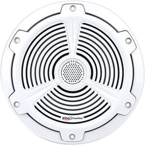 Boss Audio Mr752c 7.5" 2-Way Marine Speakers - (Pair) White Boss Audio Mr752c 7.5" 2-Way Marine Speakers - (Pair) White