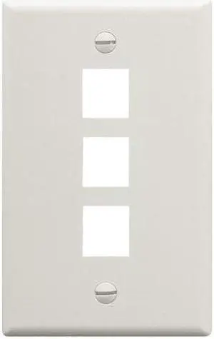 ICC FACE-3-WH IC107F03WH - 3PORT FACE WHITE