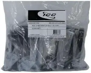 ICC ICCMSCMPT1 10 PK OF 1.70 RING, CABLE MGMT