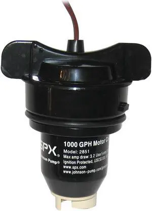 JOHNSON PUMP 1000 GPH MOTOR CARTRIDGE ONLY