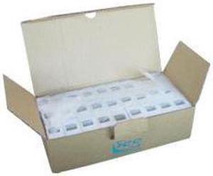 ICC IC107BC1WH SURFACE MOUNT BOX, 1-PORT, 25PK, WH