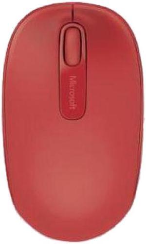 Microsoft Wireless Mobile Mouse 1850 - Flame Red (U7Z-00031)
