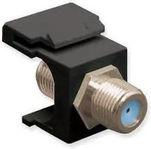 MODULE, F-TYPE, NICKEL PLATED, 3 GHZ, BK