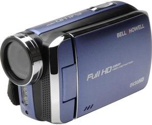 Bell+Howell DV30HD-BL 20.0-Megapixel 1080p DV30HD Fun Flix Slim Camcorder (Blue)