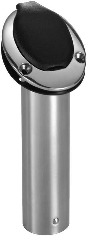 ATTWOOD MARINE ATTWOOD CLOSED END ROD HOLDER 30 DEGREE BLACK INSERT 66470-7