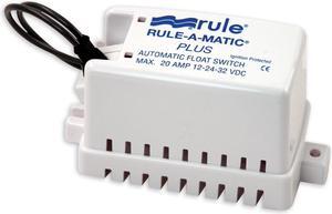 RULE RULE-A-MATIC PLUS FLOAT SWITCH W/ FUSE HOLDER