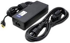 Lenovo 0B46994 Compatible 90W 20V at 4.5A Black Slim Tip Laptop Power Adapter and Cable - 100% and